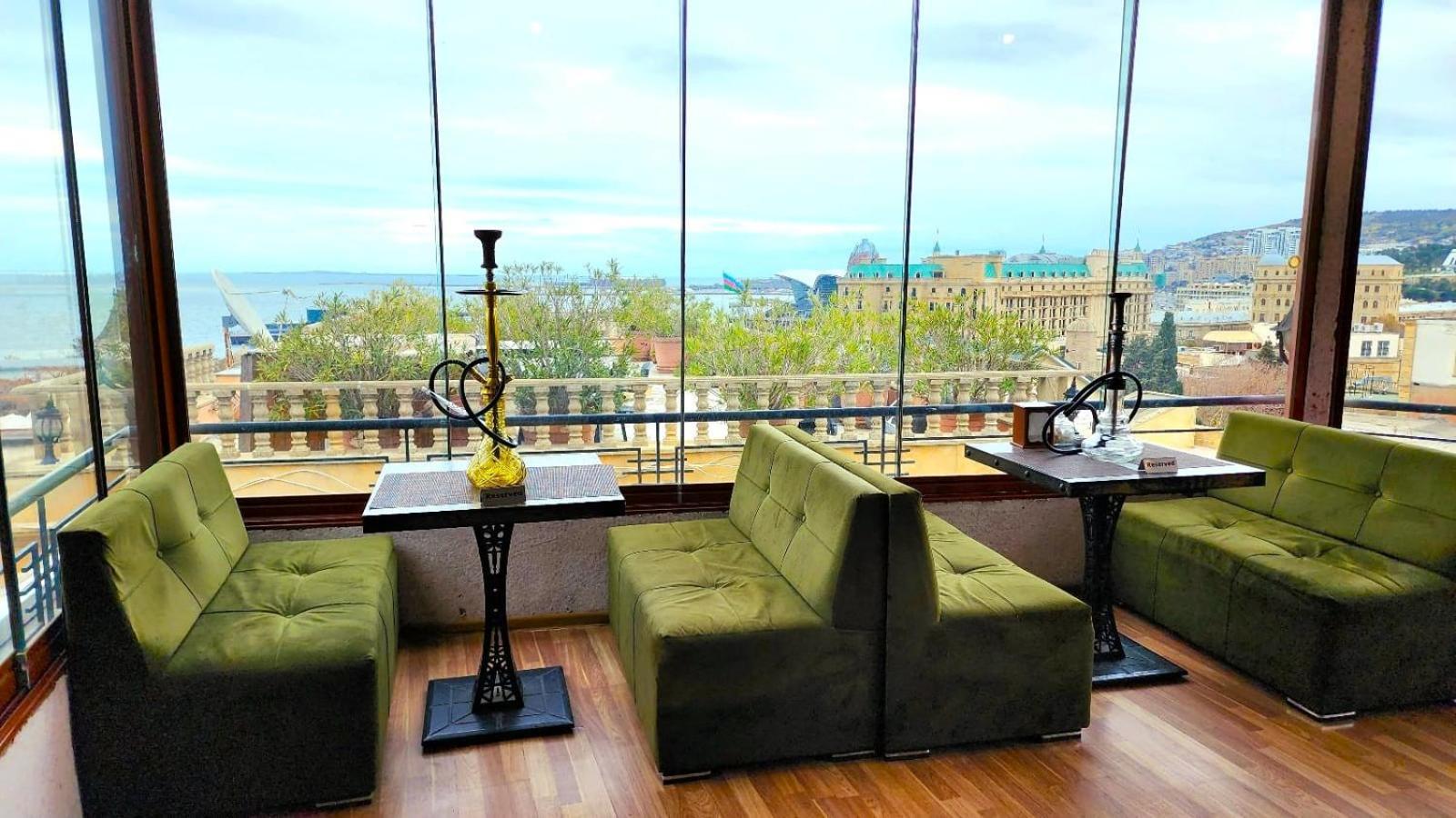 Avi Hotel Baku Exterior foto
